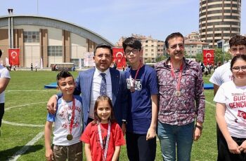 19 Mayıs Atatürk’ü Anma, Gençlik ve Spor Bayramı Nevşehir’de coşkuyla kutladı