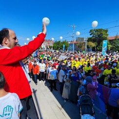 3. Uluslararası Konya Yarı Maratonu Büyük Bir Coşkuyla Koşuldu