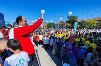 3. Uluslararası Konya Yarı Maratonu Büyük Bir Coşkuyla Koşuldu