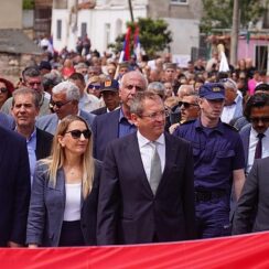 7. Ayvalık Küçükköy Teferic Şenlikleri büyük bir katılımla coşkulu başladı