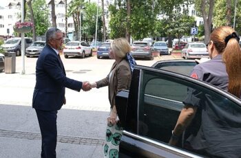 Akdeniz Üniversitesi Rektörü Özlenen Özkan Kemer’de