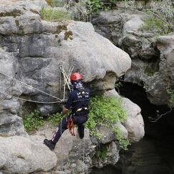 Antalya Büyükşehir’in kahraman itfaiyecileri eğitimde