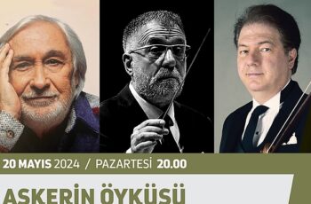 Askerin Öyküsü 20 Mayıs’ta CRR’de!