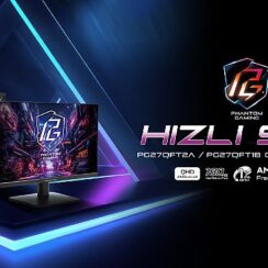 ASRock Yeni 180Hz Yenileme Hızına Sahip Monitörlerini Duyurdu!