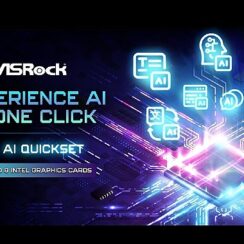 ASRock’ın Yapay Zeka Yazılımı Artık Intel ARC Ekran Kartlarını Destekliyor