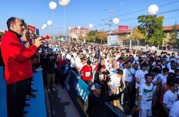 Başkan Altay Tüm Sporseverleri Konya Yarı Maratonu Heyecanına Ortak Olmaya Davet Etti