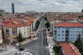 Başkan Altay: “Yaptığımız Düzenlemeyle Malas Caddesi Daha Konforlu Hale Geldi”