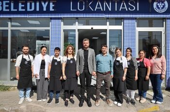 Başkan Duman'dan müjdeli haber:  “Belediye Lokantası'nda 4 çeşit yemek herkes için 45 lira"