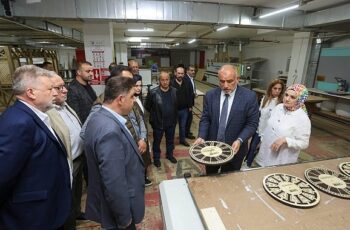 Başkan İbrahim Sandıkçı: “Canik’te eserlerle dolu bir döneme daha imza atacağız”