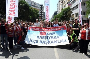 Başkan Ünsal: Emeğin gücüyle geleceği inşa edeceğiz!