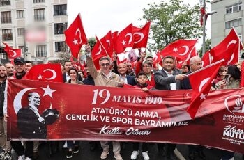 Bayrampaşa’da 19 Mayıs coşkusu