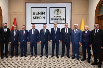 BBP Genel Başkanı Destici Başkan Altay’ı Ziyaret Etti