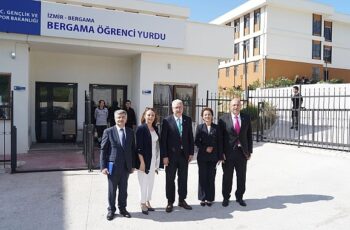 Bergama KYK Öğrenci Yurdu'nun kapasitesi 750 kişiye çıkarıldı