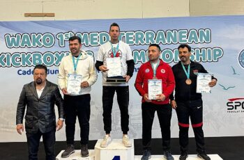 Bostanlıspor’a 2 branşta 4 altın, 2 gümüş, 1 bronz madalya…