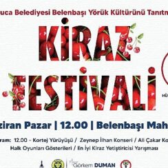 Buca’da Kiraz Festivali’ne geri sayım başladı