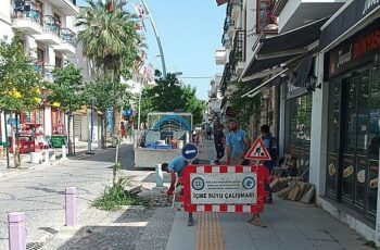 Büyükşehir, Datça’da İçme Suyu Hatlarını Yeniliyor