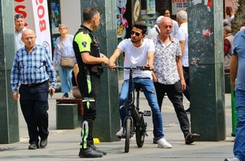 Büyükşehir Trafik Zabıta Ekipleri trafiğe kapalı alanlarda denetimlerini arttırdı