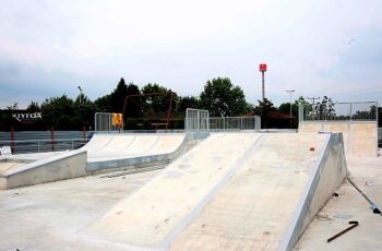 Büyükşehir’den Gölcük sahiline skate park