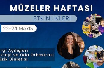 Büyükşehir’den Müzeler Haftası’na özel etkinlikler