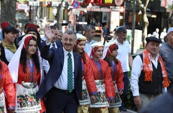 Büyükşehir’in “Çiftçi Şenliği” başlıyor