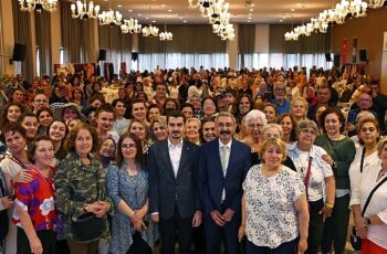 Çankaya Evleri Yıl Sonu Sergileri” Çankaya Belediye Başkanı Hüseyin Can Güner’in ziyaretiyle sona erdi