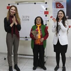 Çankaya Evlerinde yetişkinler için verilen okuma ve yazma eğitimleri 2023-2024 dönemi mezunlarını verdi