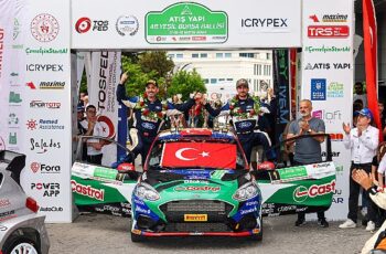 Castrol Ford Team Türkiye’den Anlamlı Zafer: 19 Mayıs’ta Genç Pilotlarıyla Zirvede