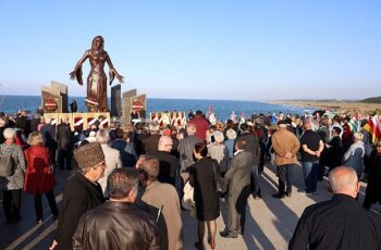 Çerkes Sürgünü, Babalı Kültür Alanında anıldı