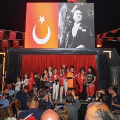 Çeşme’de 19 Mayıs’ta muhteşem kutlama