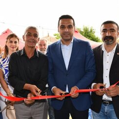 Çiğli Belediyesi Kaklıç Sanat Akademisi Kursiyerlerinin Eserleri Sergiye Çıktı