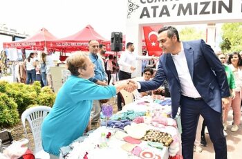 Çiğli Belediyesi’nden Anneler Günü Kermesi