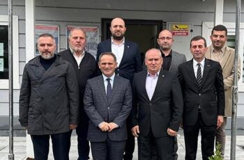 Cumhuriyet Halk Partisi Sakarya İl Başkanı Oğuz Can Curoğlu Esnafının Sorunlarını Dinledi