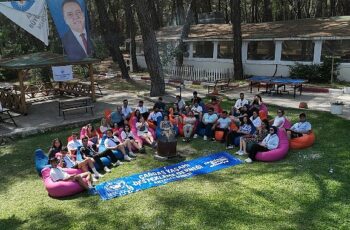 ÇYDD öğrencileri, Büyükşehir Gençlik Kampı’nda