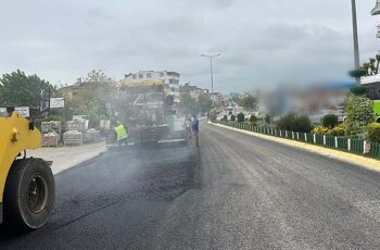 Darıca Tuzla Caddesi'nde üstyapı yenileniyor