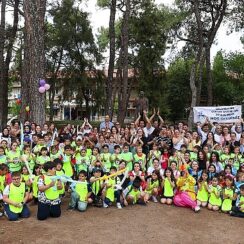 Dokuz Eylül Üniversitesi’nde (DEÜ), ‘Çocuk Oyunları Şenliği’ düzenlendi