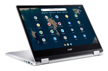 Dört Farklı Kullanım Modu Sunan Dizüstü: Acer Chromebook Spin 314 Kullanıcılara Özgürlük ve Üretkenlik Sunuyor