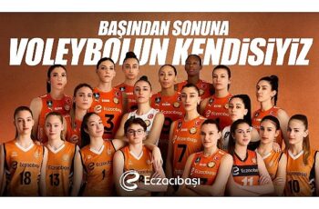 Eczacıbaşı Spor Kulübü’nden yeni imaj filmi Başından sonuna VoleybolunKendisiyiz