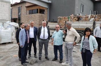 Edremit’te yeni geri dönüşüm projeleri hayata geçiyor