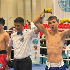 Efes Selçuk Belediyesi’nin desteğiyle 1. Uluslararası Akdeniz Kickboks Şampiyonası’na katılan Efes Selçuklu sporcular, büyük bir başarıyla ilçeye döndüler