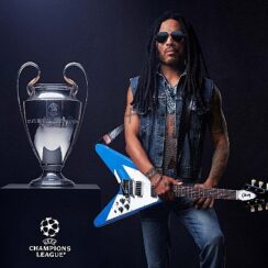 Efsanevi rock müzisyeni Lenny Kravitz Pepsi’nin sunduğu UEFA Şampiyonlar Ligi Finali Açılış Gösterisi’ni sallayacak!