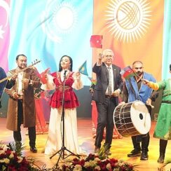 Ege Üniversitesi AKM'de Uluslararası Turan Film Festivali Ödül Töreni düzenlendi