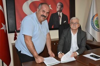 Ege ve Marmara Çevreci Belediyeler Birliği Başkanı Deveciler’e İlk Ziyaret Mehmet Ertaş’tan