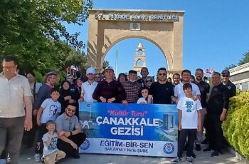 Eğitim-Bir-Sen Çanakkale Turu Düzenledi