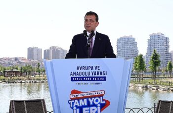 Ekrem İmamoğlu 7 ilçedeki toplam 8 parkı baştan aşağı yeniledi