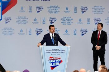 Ekrem İmamoğlu: Biz, Sizlerin Şehri Emanet Ettiği İnsanlarız; Emanete İhanet Edilmez