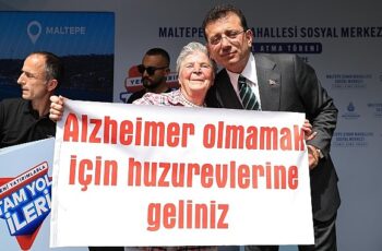 Ekrem İmamoğlu, ‘Maltepe Çınar Mahallesi Sosyal Merkezi’nin temelini attı