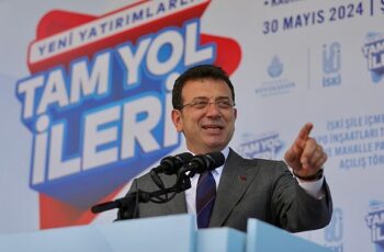 Ekrem İmamoğlu Şile’nin 14 köyünde 14 parkı hizmete açarken, İSKİ eliyle de ‘Şile İçme Suyu Depo İnşaatlarının’ temelini attı