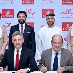 Emirates, Türkiye'deki turizmi desteklemek için Türkiye Turizm Tanıtım ve Geliştirme Ajansı (TGA) ile iş birliği anlaşması imzaladı