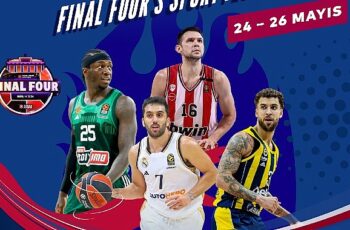 EuroLeague Final Four Heyecanı Sporun Adresi S Sport Plus’ta!