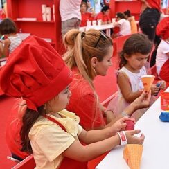 Faber-Castell, hayal gücünü destekleyen atölyeleri ile Yaratıcı Çocuk Festivali’nde